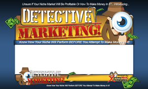 Thumbnail Detective Marketing PSD Minisite HTML Graphics Ready Made Web Template Thumbnail Detective Marketing PSD Minisite HTML Graphics Ready Made Web Template