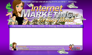 Thumbnail IM For Busy Moms PSD Minisite HTML Graphics Ready Made Web Template Thumbnail IM For Busy Moms PSD Minisite HTML Graphics Ready Made Web Template