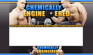Thumbnail Chemically Engineered PSD Minisite HTML Graphics Ready Made Web Template