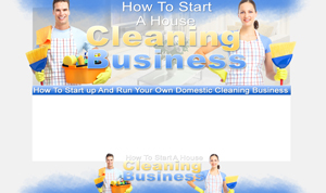 Thumbnail Cleaning Business PSD Minisite HTML Graphics Ready Made Web Template
