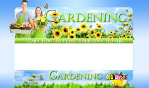 Thumbnail Gardening PSD Minisite HTML Graphics Ready Made Web Template Thumbnail Gardening PSD Minisite HTML Graphics Ready Made Web Template