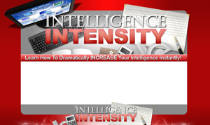 Thumbnail Intelligence Intensity PSD Minisite HTML Graphics Ready Made Web Template