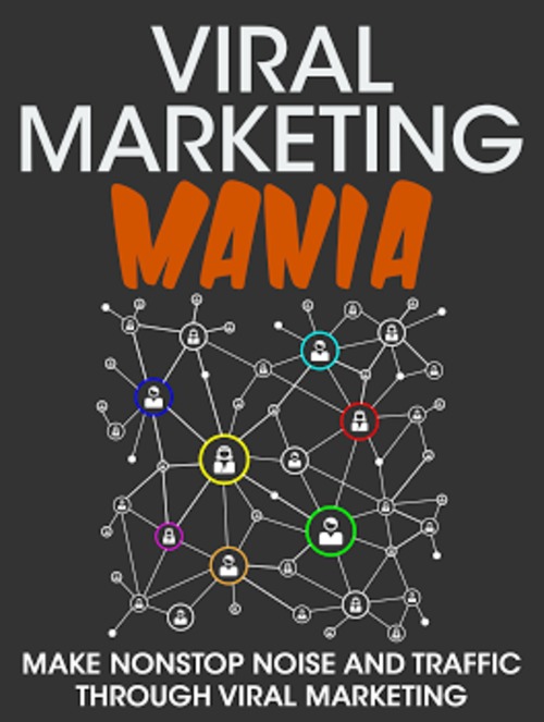 Product picture Viral Marketing Mania PLR Book