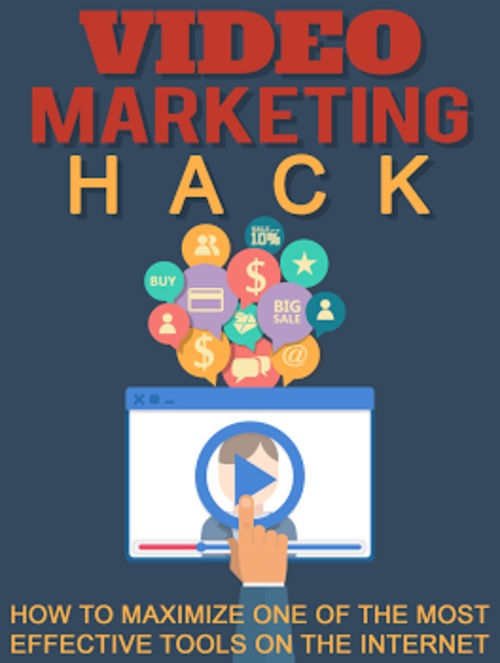 Product picture Video Marketing Hack PLR eBook