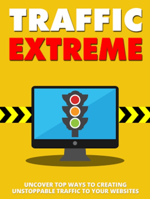 Product picture Traffic Extreme PLR eBook