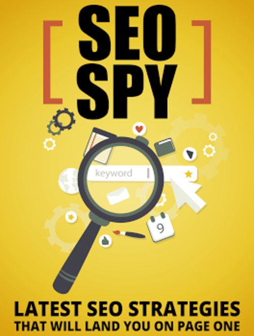 Product picture SEO Spy PLR eBook