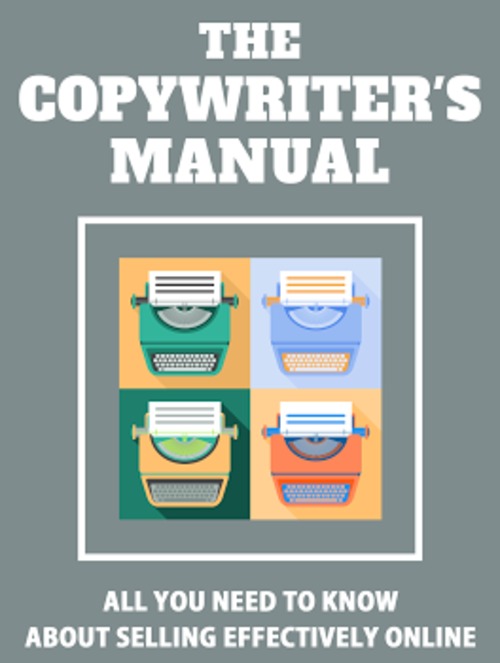 Product picture The Copywriters Manual eBook PLR