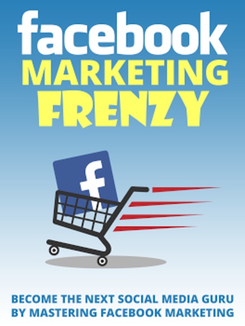 Product picture Facebook Marketing Frenzy PLR eBook