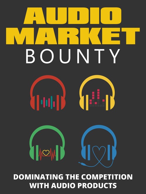 Product picture Audio Market Bounty