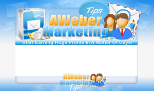 Product picture Aweber Marketing Tips PSD Minisite HTML Graphics Ready Made Web Template