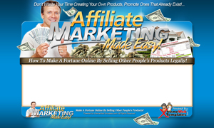 Product picture Affiliate Marketing PSD Minisite HTML Graphics Ready Made Web Template