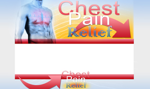 Product picture Chest Pain PSD Minisite HTML Graphics Ready Made Web Template