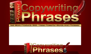 Product picture Copywriting Power phrases PSD Minisite HTML Graphics Ready Made Web Template