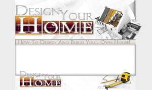 Product picture Design Your Home PSD Minisite HTML Graphics Ready Made Web Template