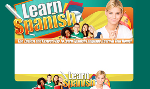 Product picture Learn Spanish PSD Minisite HTML Graphics Ready Made Web Template