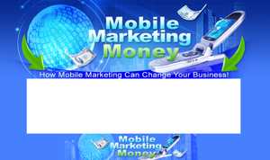 Product picture Mobile Marketing Money PSD Minisite HTML Graphics Ready Made Web Template