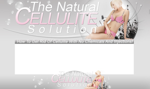 Product picture Natural Cellulite Solution PSD Minisite HTML Graphics Ready Made Web Template