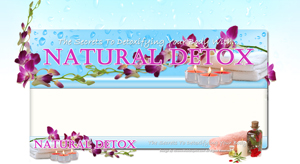 Product picture Natural Detox PSD Minisite HTML Graphics Ready Made Web Template