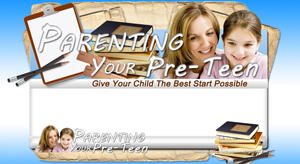 Product picture Parenting Your Preteen PSD Minisite HTML Graphics Ready Made Web Template