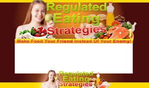 Product picture Regulated Eating PSD Minisite HTML Graphics Ready Made Web Template
